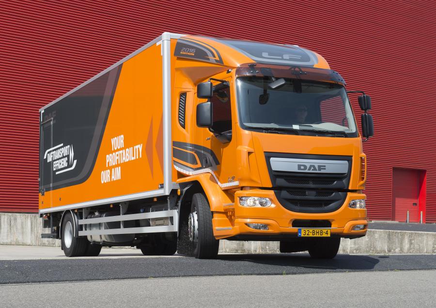 DAF LF 320 4x2 2016 года  (фото 1 из 1)